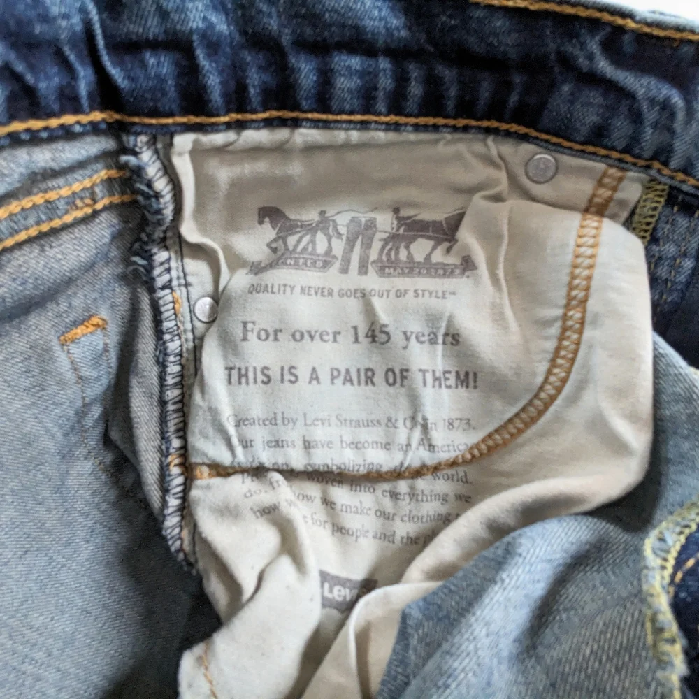 Levi's Men's 505 Jeans Size 32